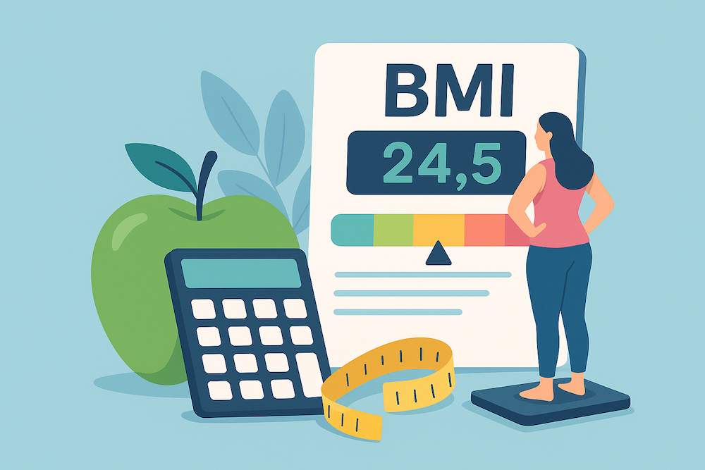 Калькулятор індексу маси тіла