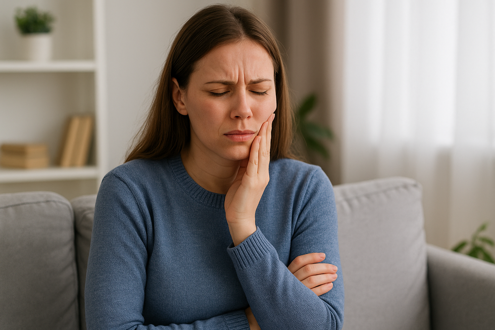 Як зняти набряк щоки від зуба