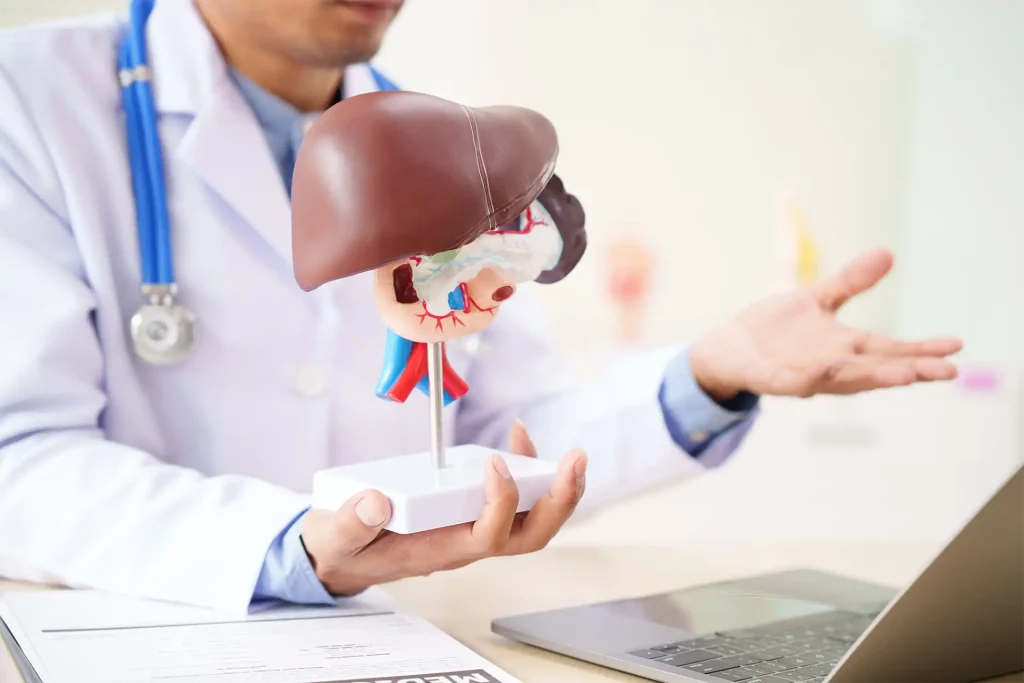 Який лікар лікує печінку