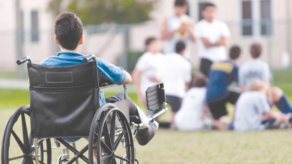 Міжнародний День людей з інвалідністю