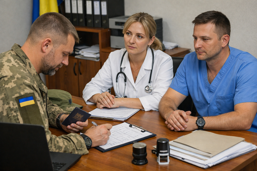 бронювання медичних працівників